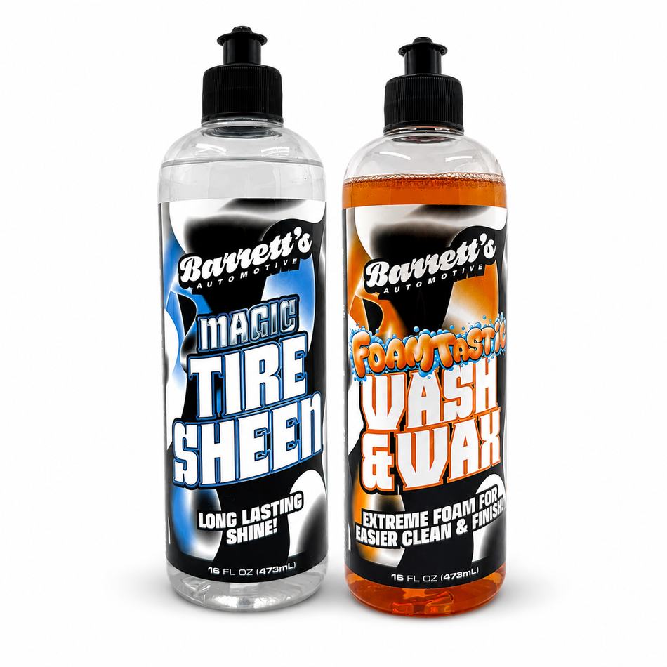 Wash & Shine Duo